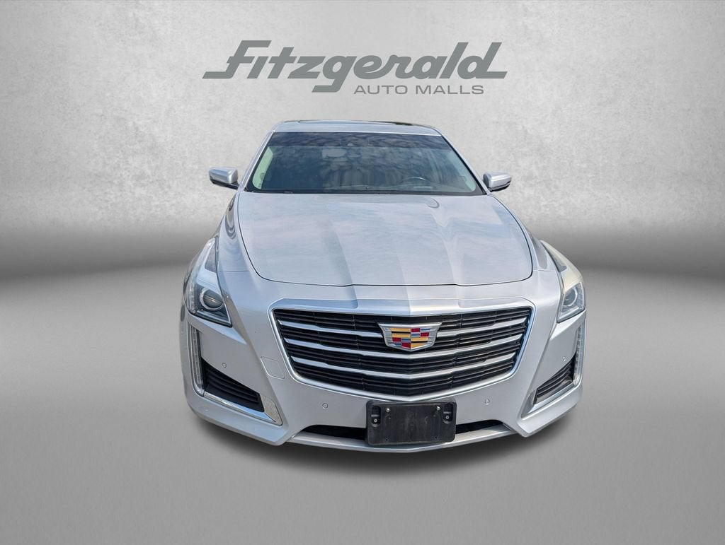 cadillac cts sedan 2015 1G6AS5S38F0138254 image